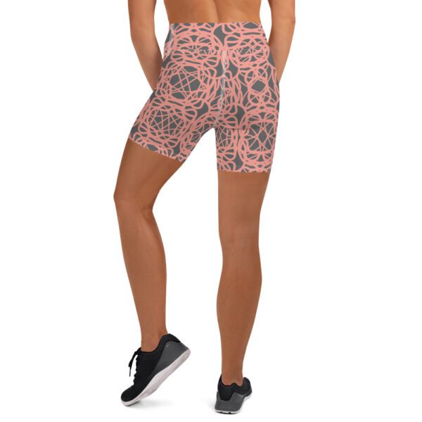 Maze Yoga Shorts - Image 4