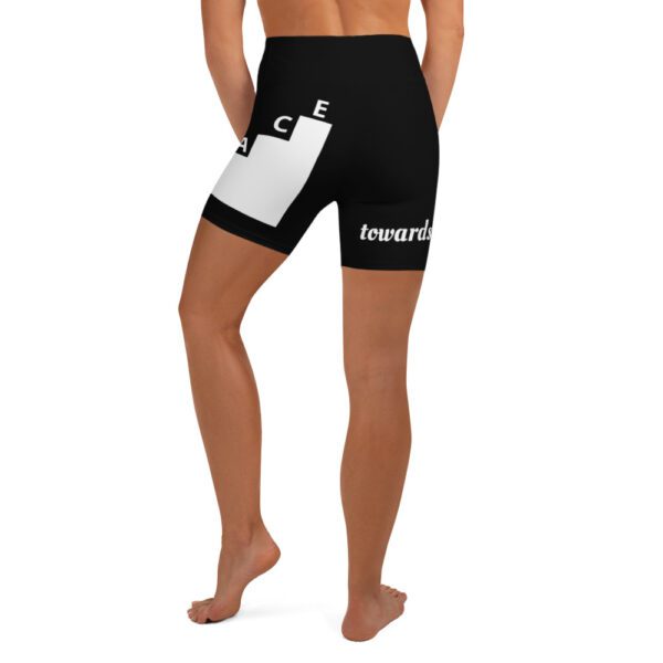 Towards Healing Yoga Shorts - Image 4