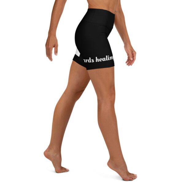 Towards Healing Yoga Shorts - Image 3