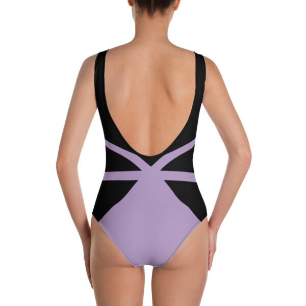 Cage One-Piece Swimsuit - Image 4