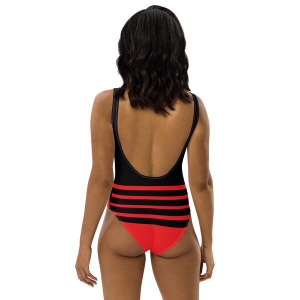 Illusion One-Piece Swimsuit - Image 4