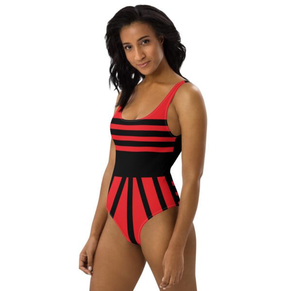 Illusion One-Piece Swimsuit - Image 2