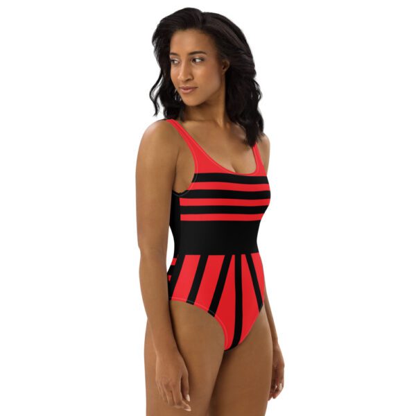 Illusion One-Piece Swimsuit - Image 3