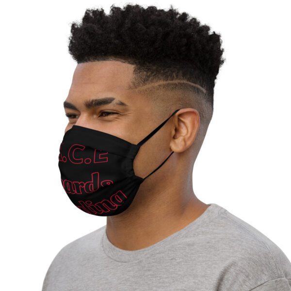 Towards Healing Premium face mask Black - Image 3