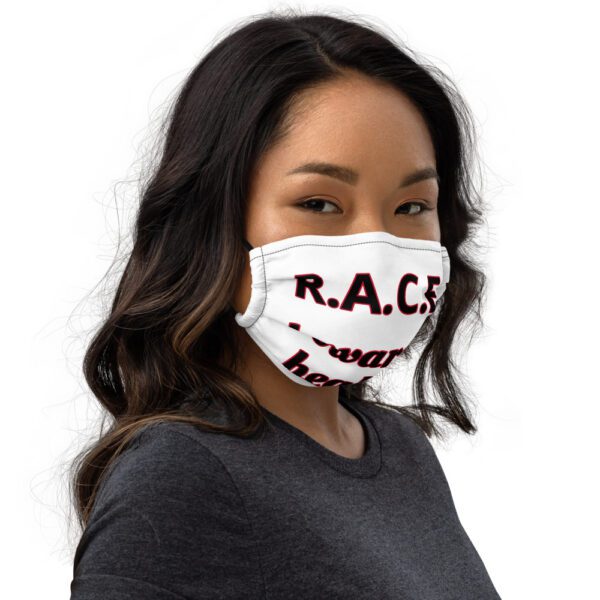 Towards Healing Premium face mask White - Image 2