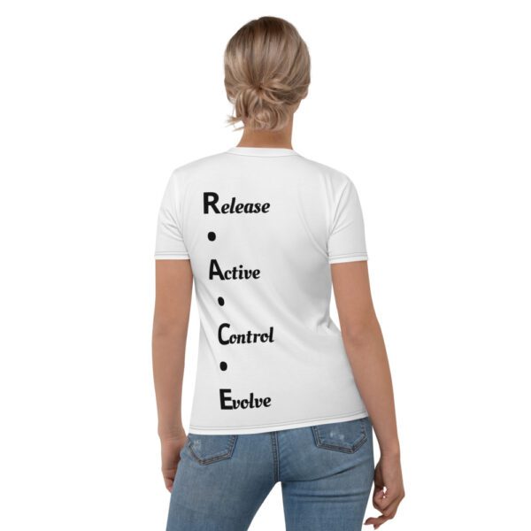 R.A.C.E Towards Healing Women's T-shirt - Image 2