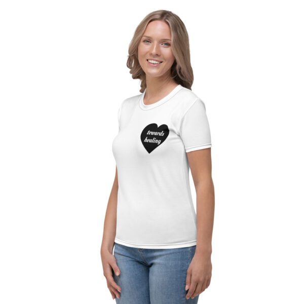 R.A.C.E Towards Healing Women's T-shirt - Image 3