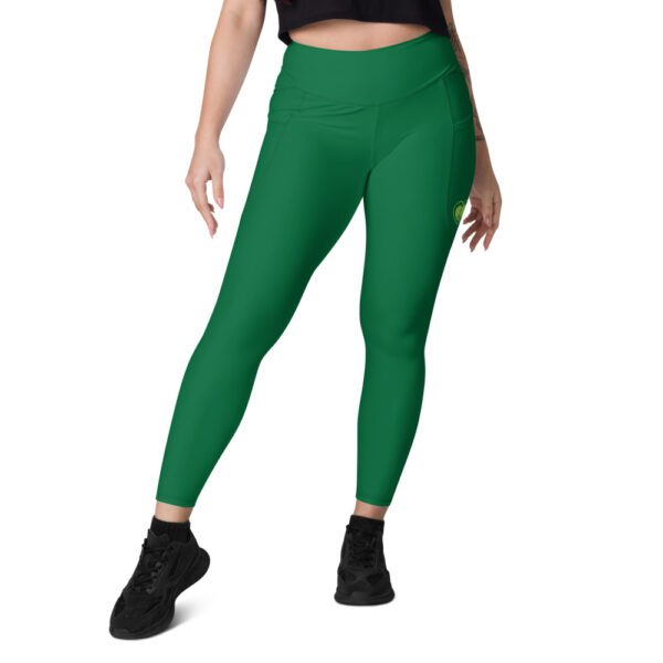 Sincerely Heal Peace Heart Leggings - Image 5