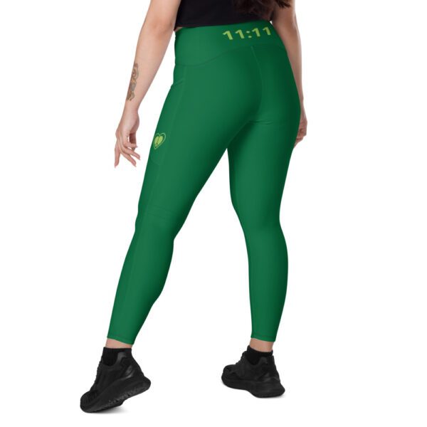 Sincerely Heal Peace Heart Leggings - Image 4