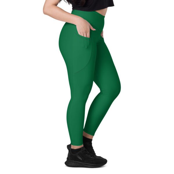 Sincerely Heal Peace Heart Leggings - Image 2