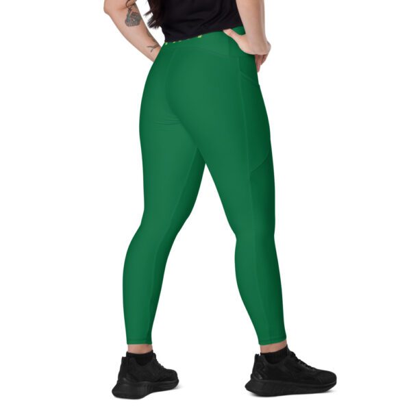 Sincerely Heal Peace Heart Leggings - Image 3