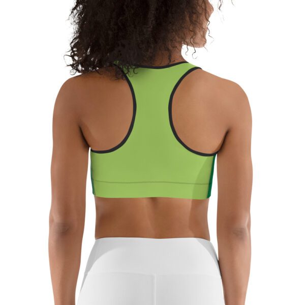 Sincerely Heal Peace Heart Sports Bra - Image 4