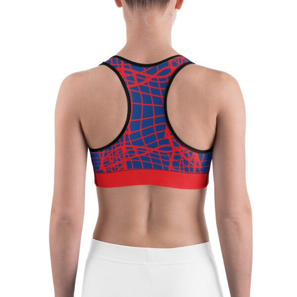 Electricity Sports Bra - Image 4