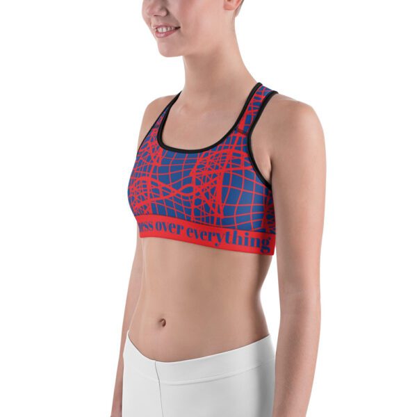 Electricity Sports Bra - Image 2