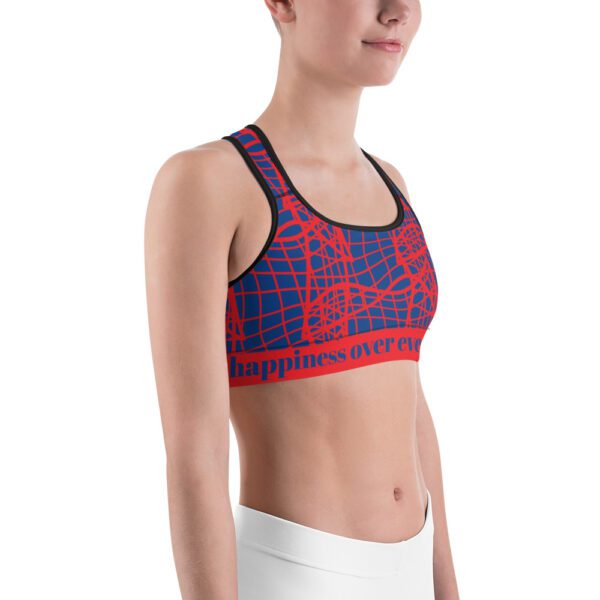 Electricity Sports Bra - Image 3