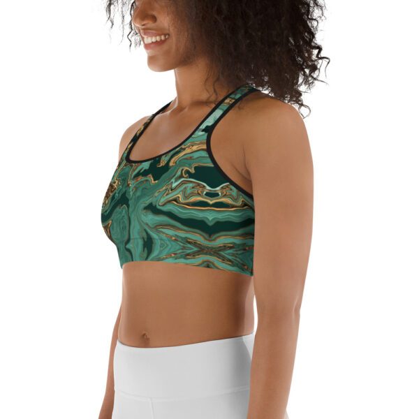 Stealth Mode Sports Bra - Image 2