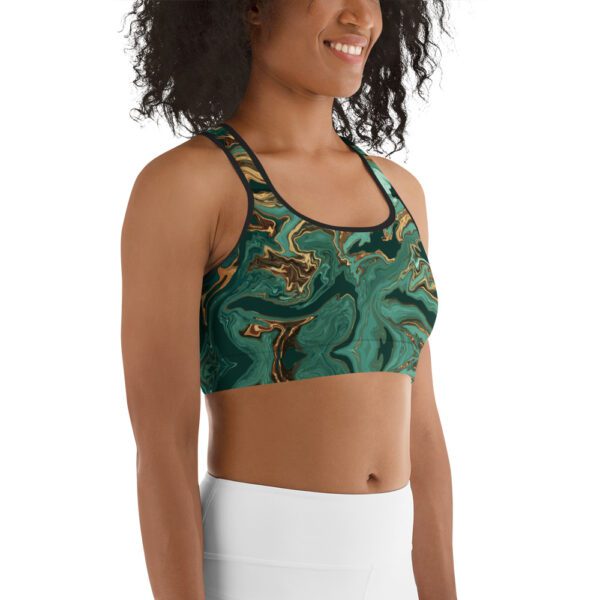 Stealth Mode Sports Bra - Image 3
