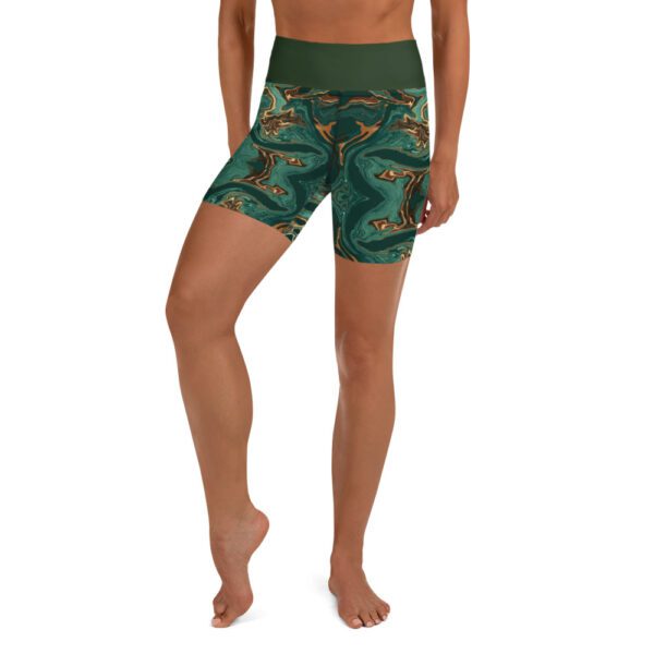 Stealth Mode Yoga Shorts