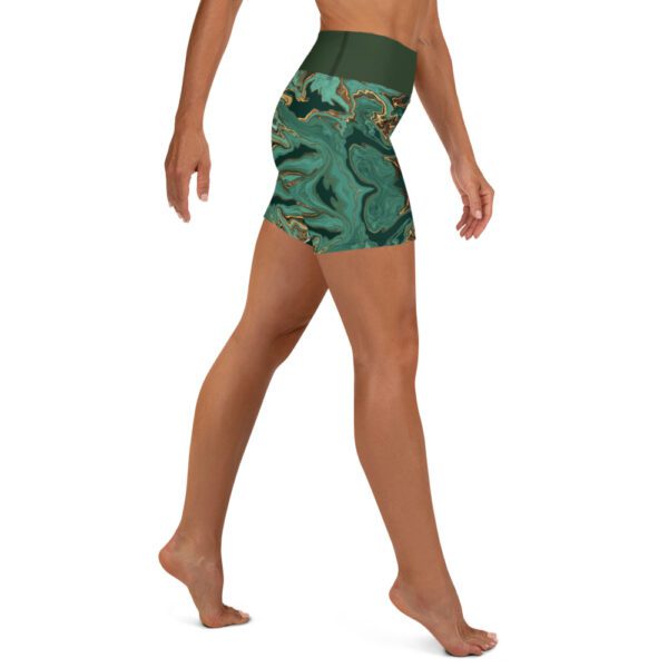 Stealth Mode Yoga Shorts - Image 3