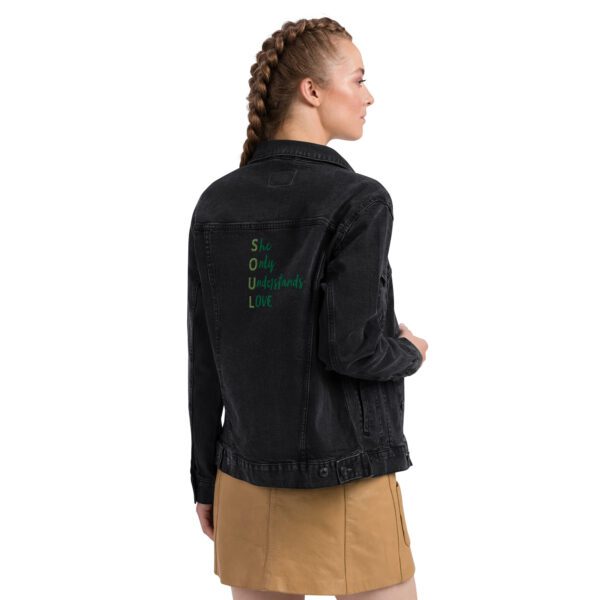 Unisex S.O.U.L Denim Jacket - Image 4