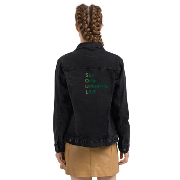 Unisex S.O.U.L Denim Jacket - Image 3