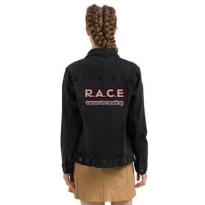 Unisex R.A.C.E Denim jacket