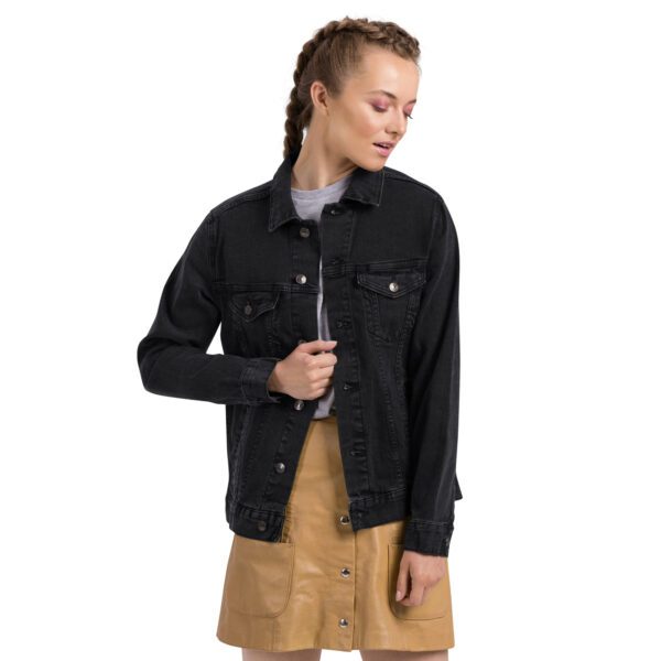 Unisex R.A.C.E Denim jacket - Image 3
