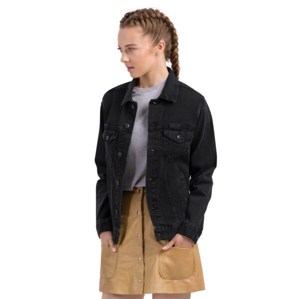 Unisex R.A.C.E Denim jacket - Image 2