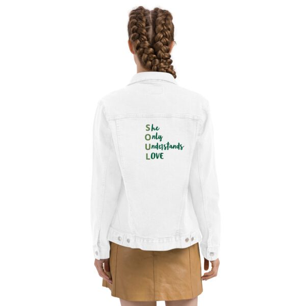 Unisex S.O.U.L Denim Jacket - Image 9