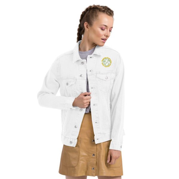 Unisex H.E.A.L denim jacket - Image 11