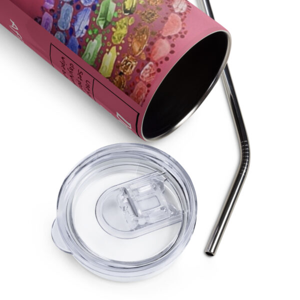 Daily Intentions Stainless steel tumbler - Image 3